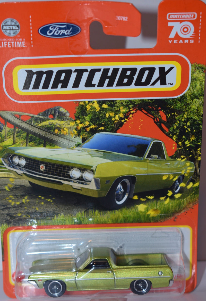Matchbox 1970 Ford Ranchero Pickup Truck