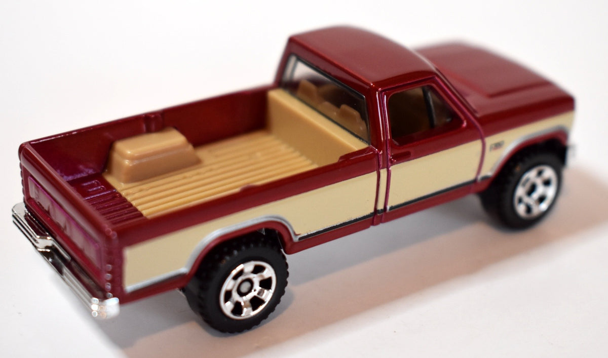 Matchbox - 1986 Ford F-150 Pickup Truck – Global Diecast Direct