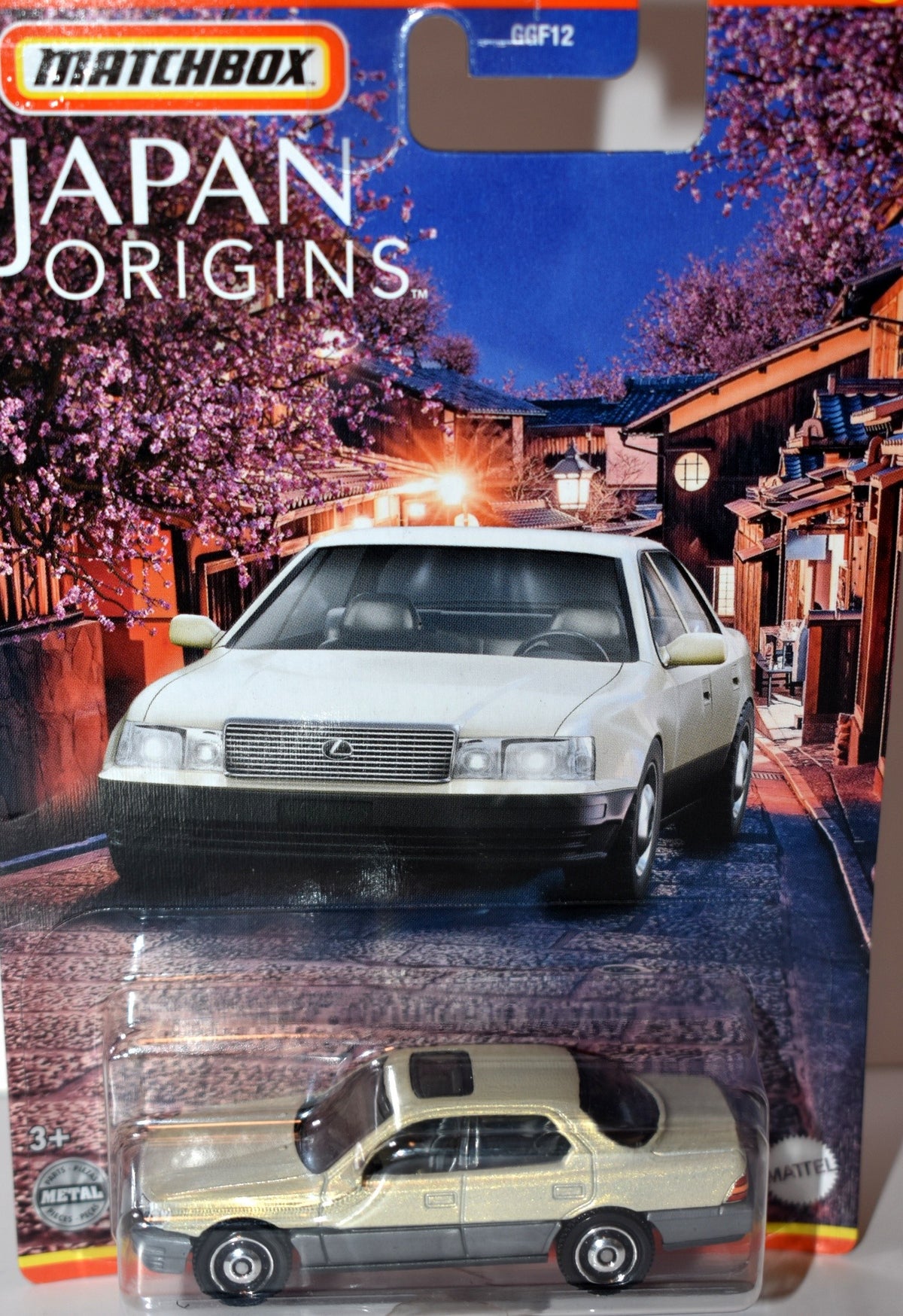 Matchbox Japan Originals - 1994 Lexus LS 400 Sedan