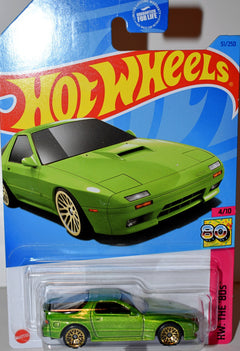 Hot Wheels -1989 Mazda Savannah RX-7 FC3S
