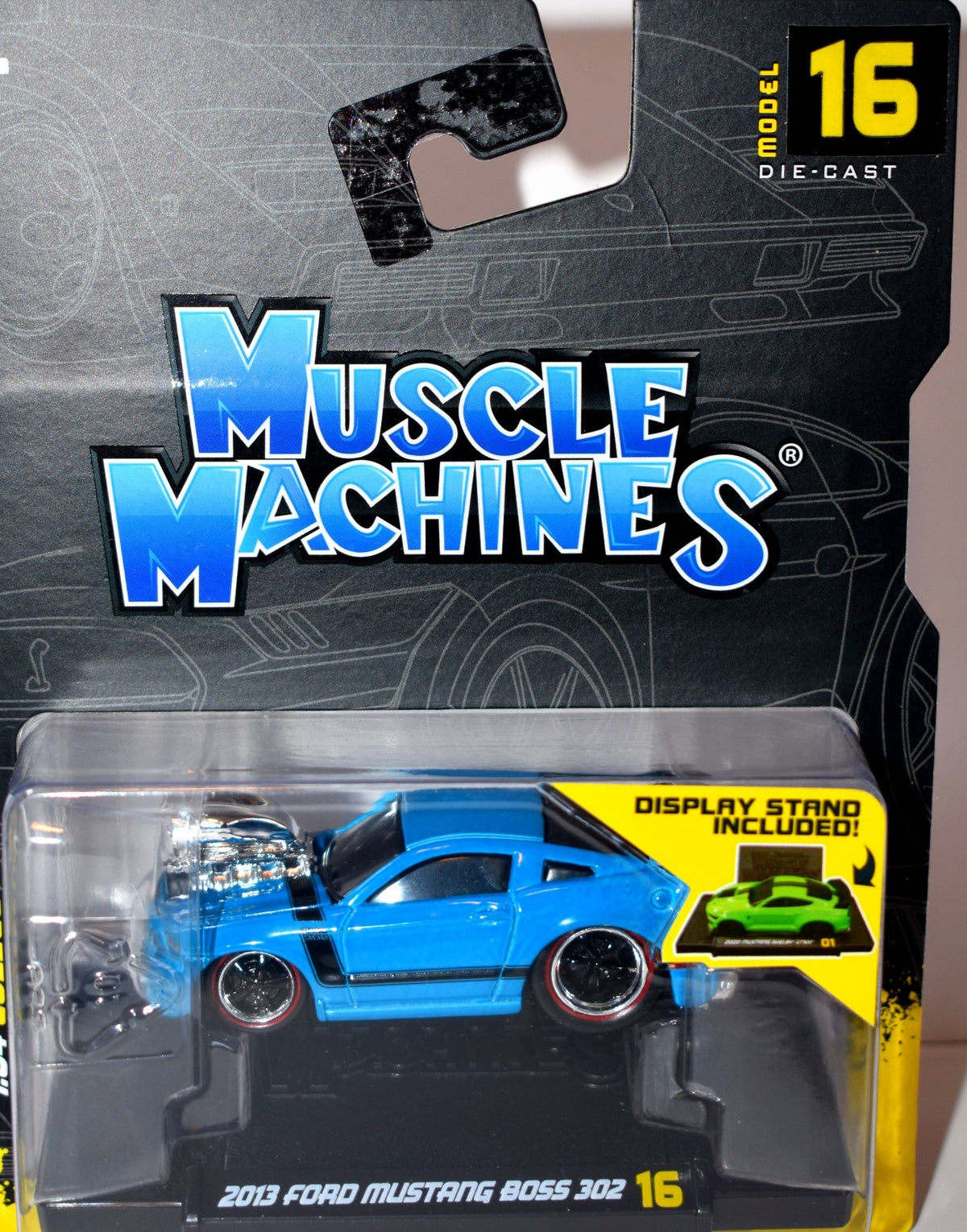 Muscle Machines -  2013 Ford Mustang Boss 302