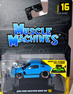 Muscle Machines -  2013 Ford Mustang Boss 302