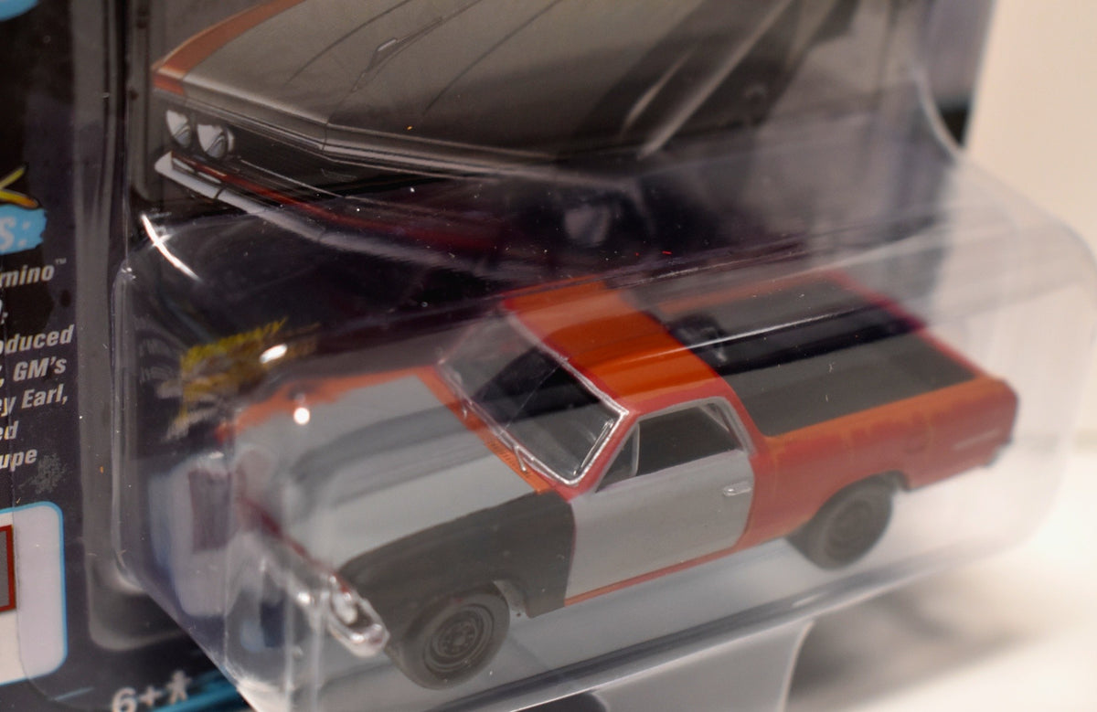 Johnny Lightning Street Freaks - Projects In Progress - 1966 Chevy El Camino Pickup Truck