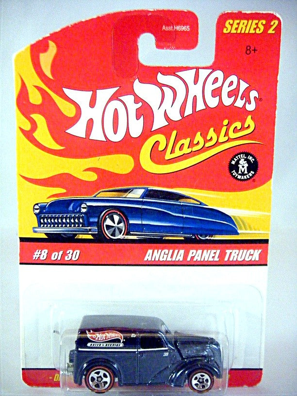 Hot Wheels Classics - Ford Anglia NHRA Panel Van