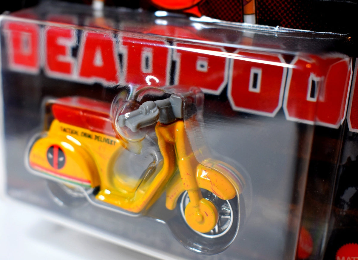 Hot Wheels Premium - Marvel - Deadpool Scooter