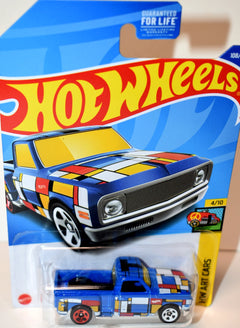 Hot Wheels - 1969 Chevrolet C10 Stepside Pickup Truck