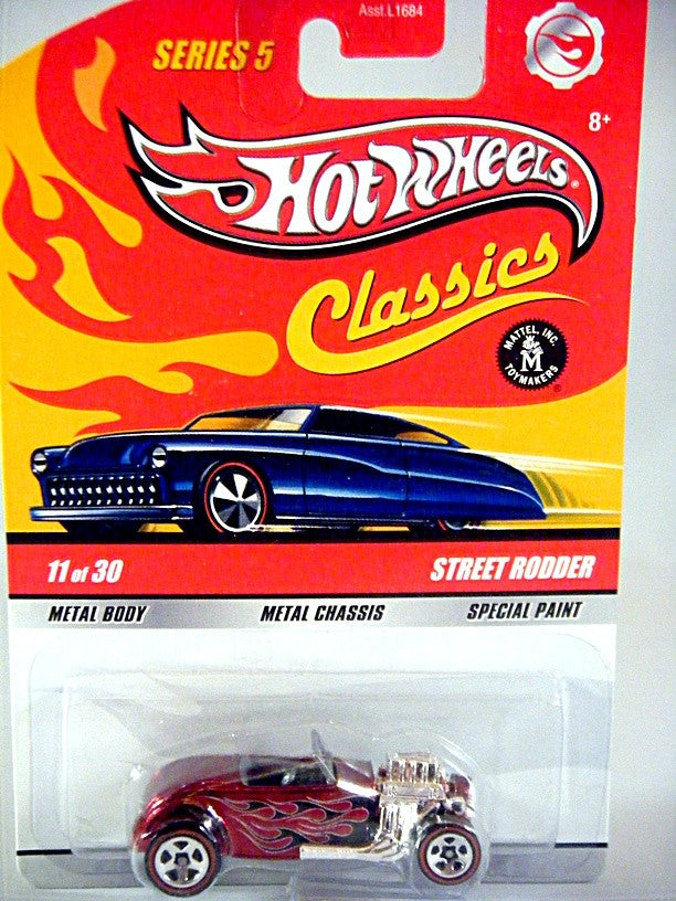 Hot Wheels Classics - Deuce Roadster Hot Rod - The Street Rodder ...