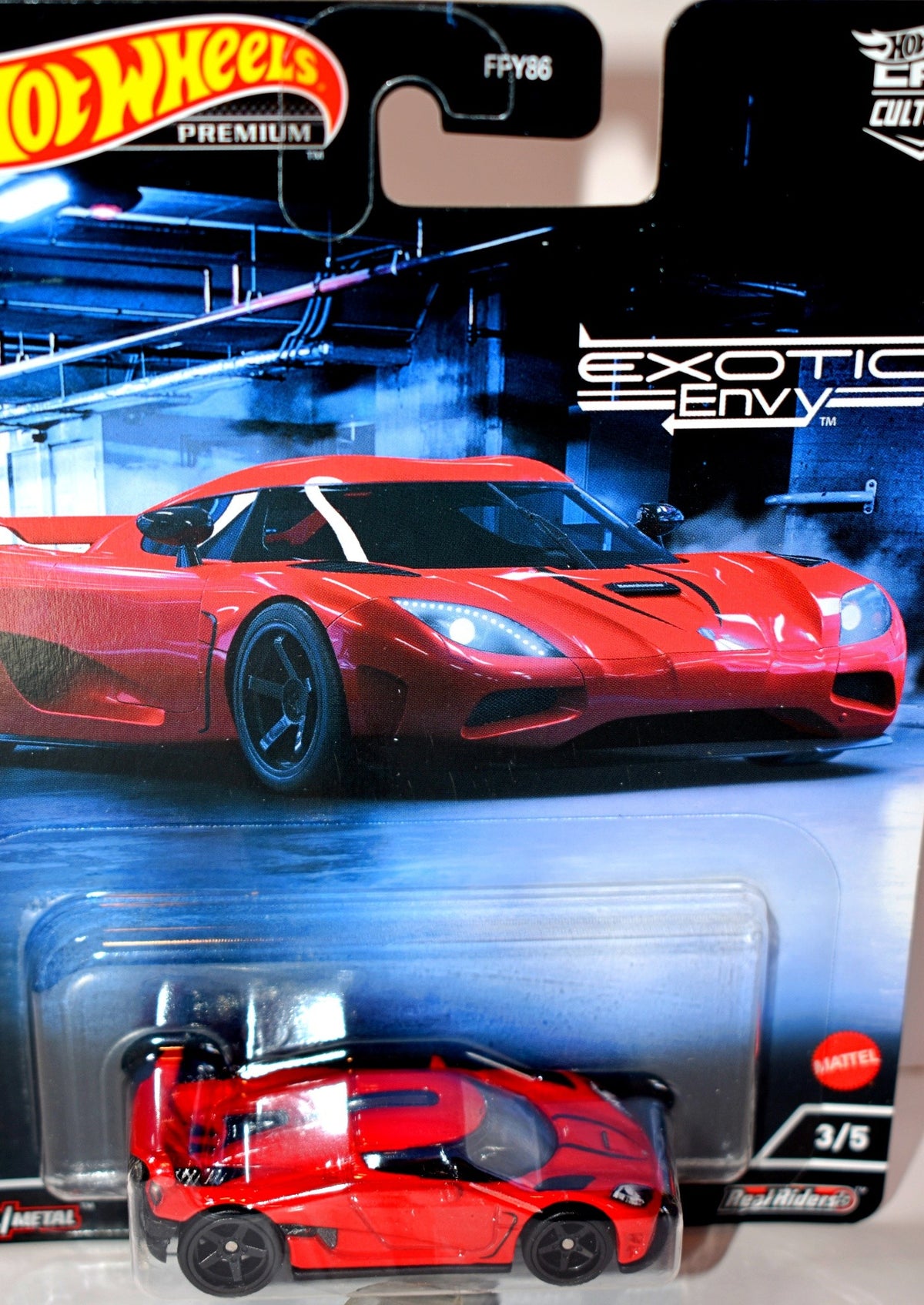 Hot Wheels Premium - Exotic Envy - Koenigsegg Agera R