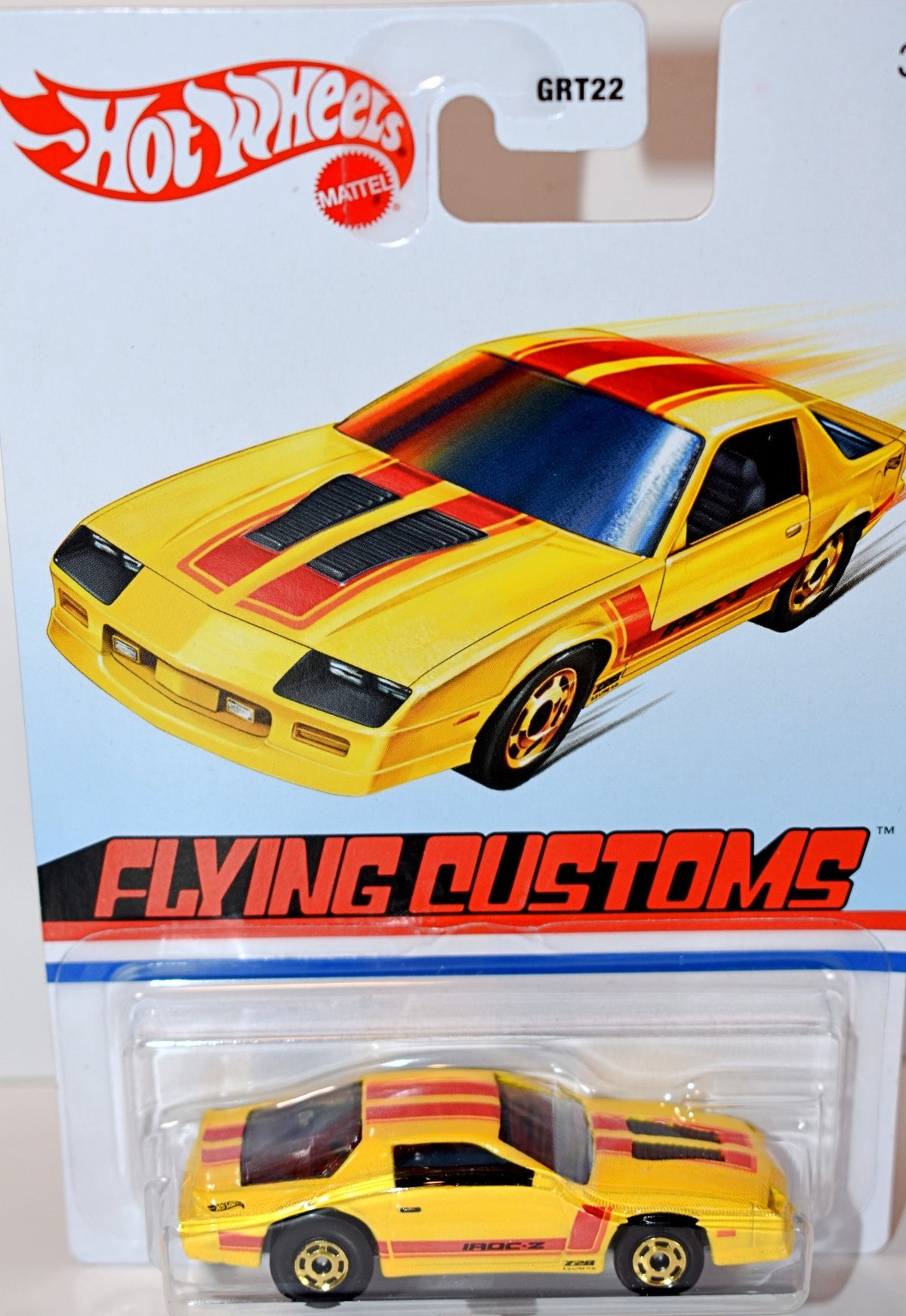 Hot Wheels Flying Customs - Chevrolet IROC Camaro
