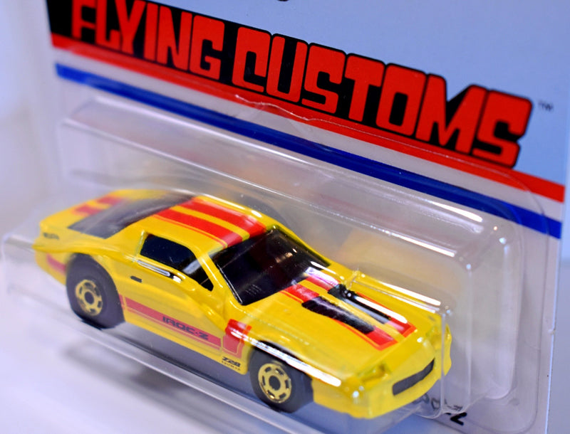 Hot Wheels Flying Customs - Chevrolet IROC Camaro