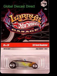 Hot Wheels Larrys Garage 1933 Ford Roadster
