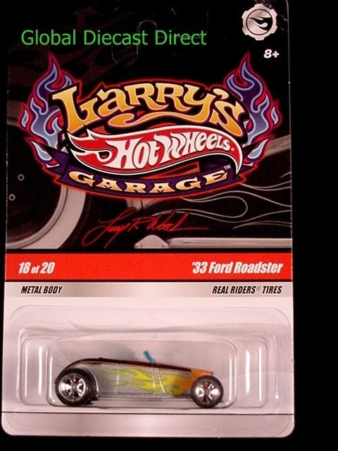 Hot Wheels Larrys Garage 1933 Ford Roadster