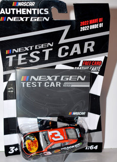 NASCAR Authentics - RCR Racing - Next Gen Test Car - Austin Dillon Bass Pro Shops/Tracker Boats Chevrolet Camaro