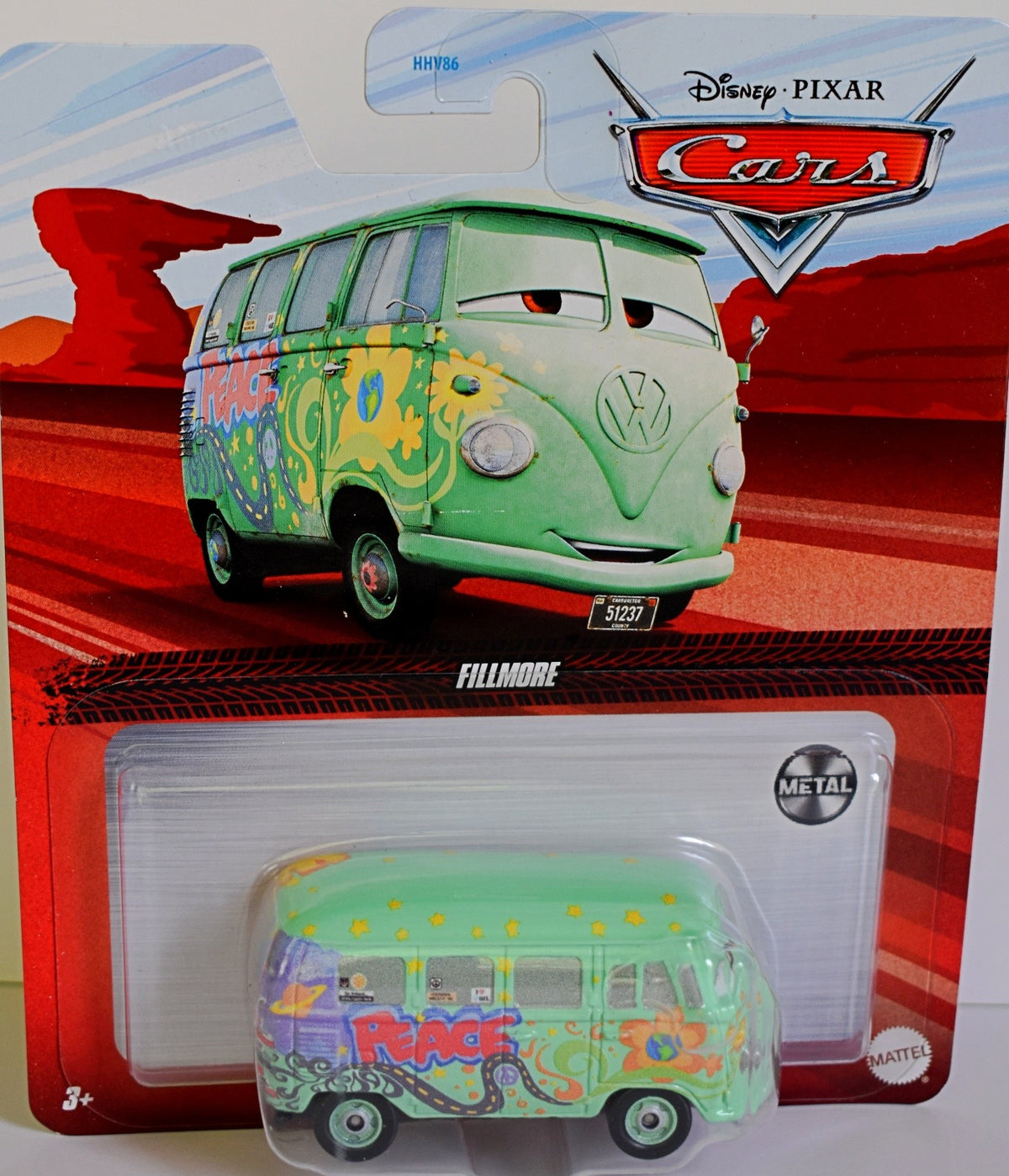 Disney CARS - Filmore - Volkswagen MicroBus