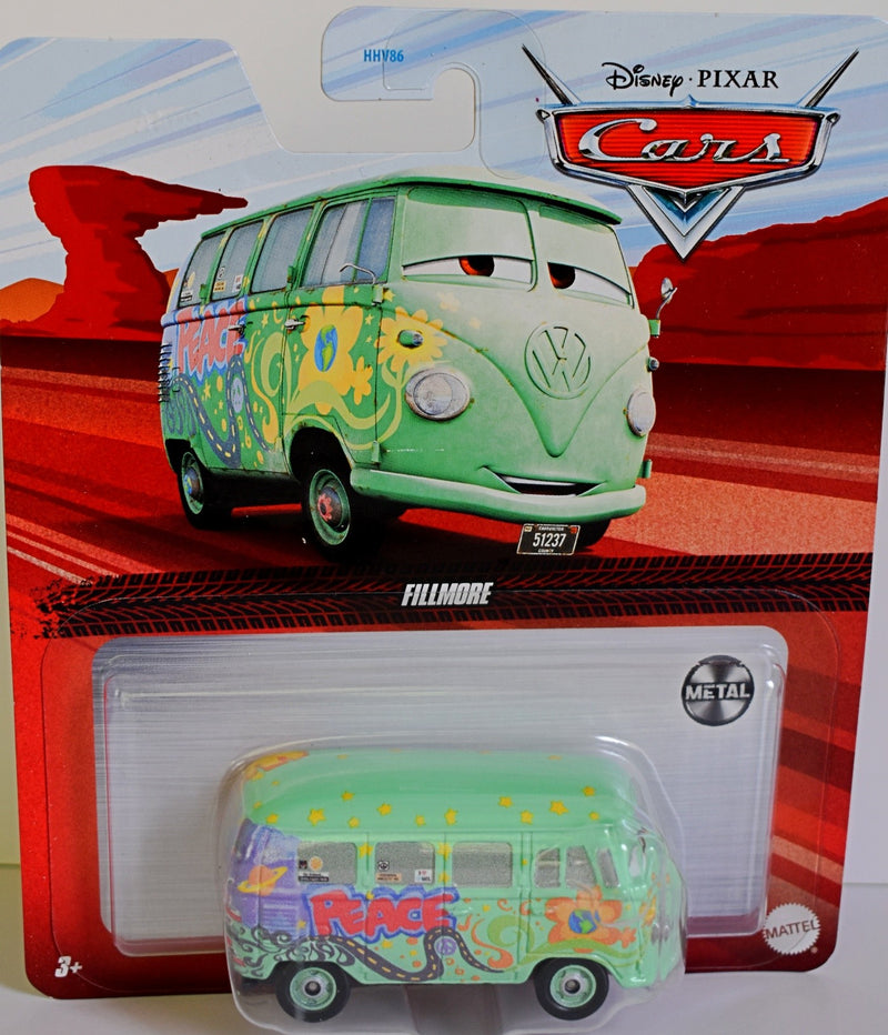 Disney CARS - Filmore - Volkswagen MicroBus