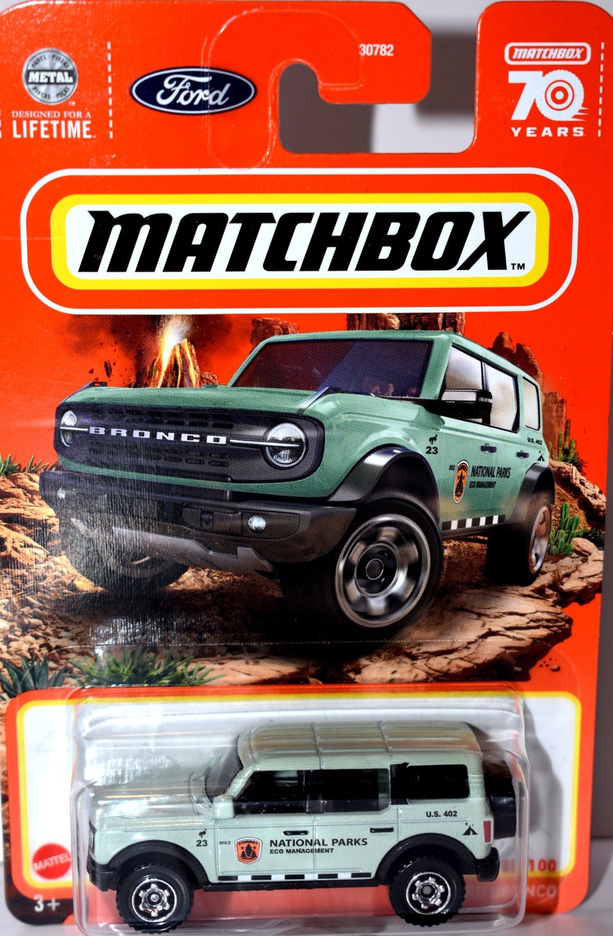 Matchbox - National Parks Ford Bronco