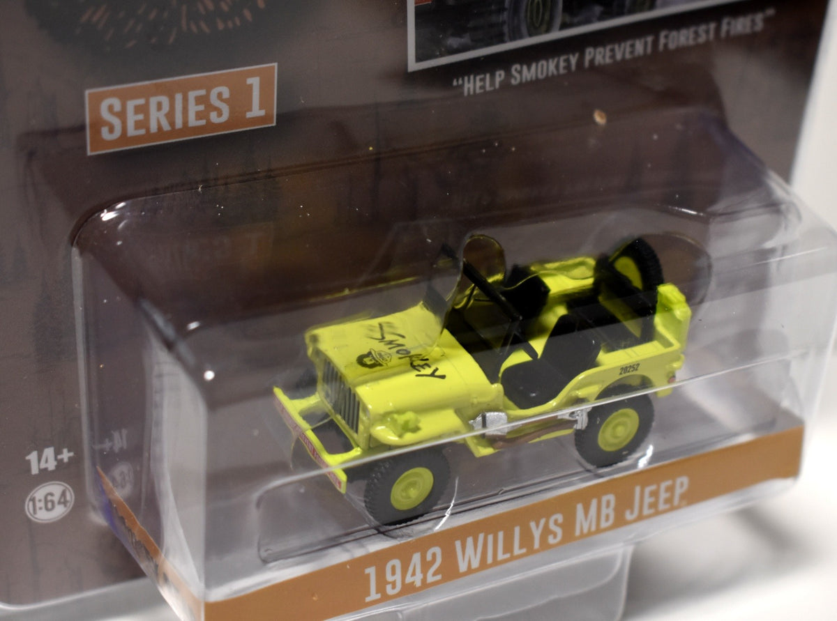Greenlight - Smokey Bear - 1942 Willys Jeep