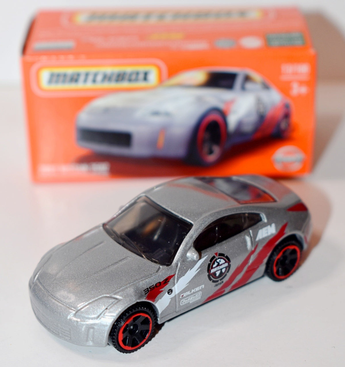 Matchbox Power Grabs - Nissan 360Z Sports Car