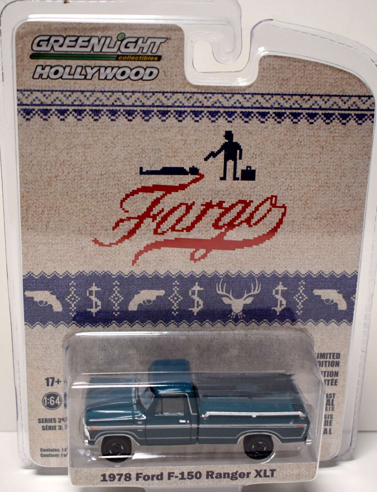 Greenlight Hollywood - Fargo - 1978 Ford F-150 Ranger XLT