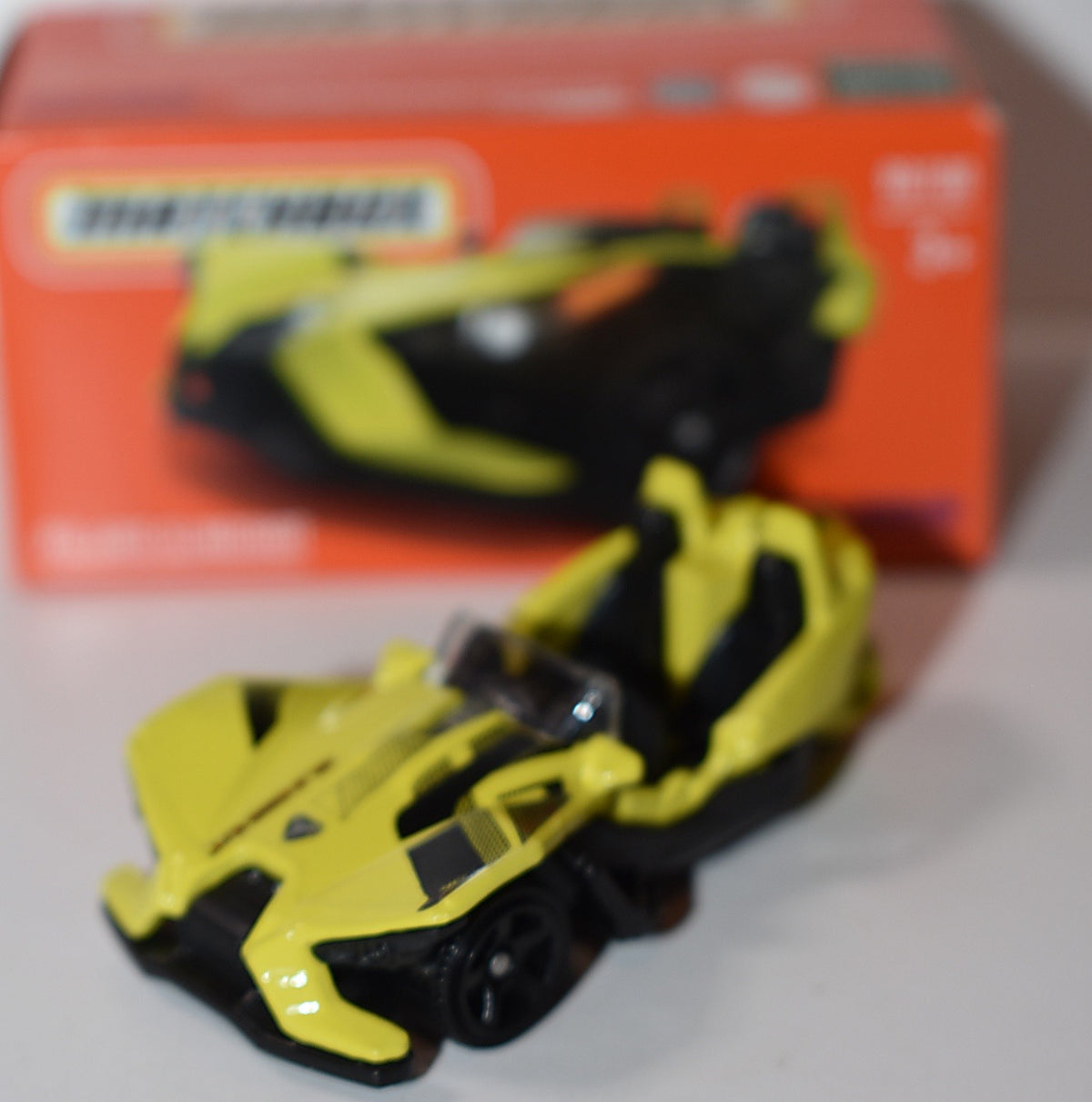 Matchbox Power Grabs - Polaris Slingshot