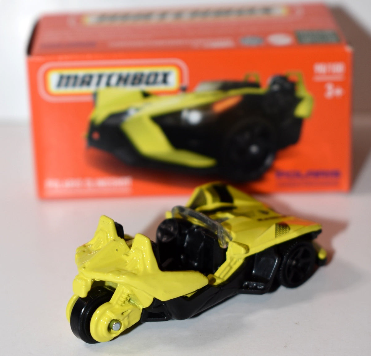 Matchbox Power Grabs - Polaris Slingshot