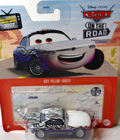 Disney Pixar Cars - Sterling - BMW 2000CS - Revere Motors Model AG KBY Pillar Durev