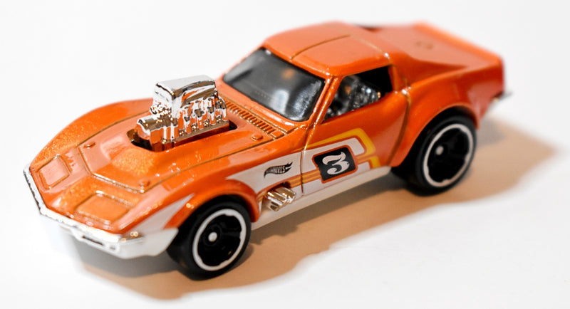 Hot Wheels -  Gas Monkey Garage 1968 Chevrolet Corvette Coupe
