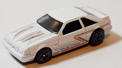 Hot Wheels -  1992 Fox Bodied Ford Mustang Coupe