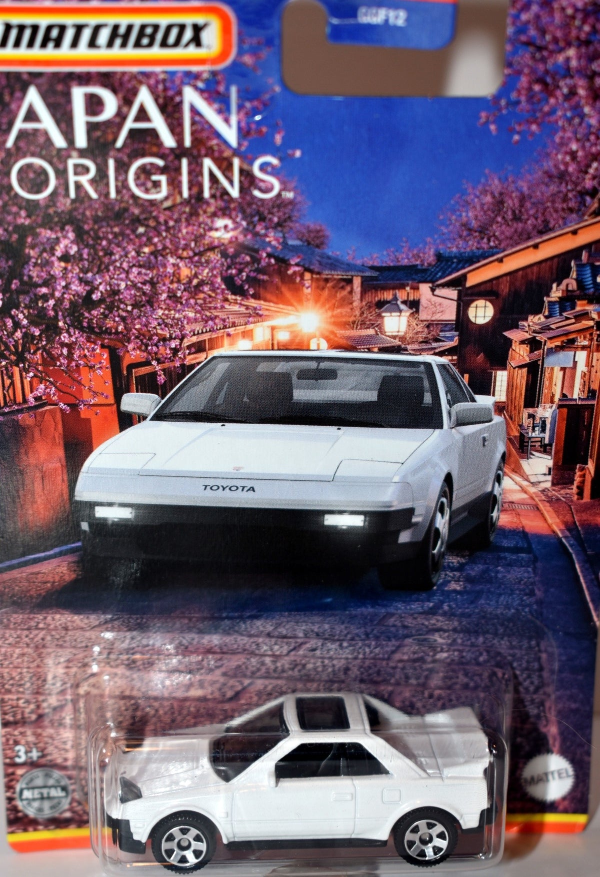 Matchbox Japan Originals - 1984 Toyota MR2
