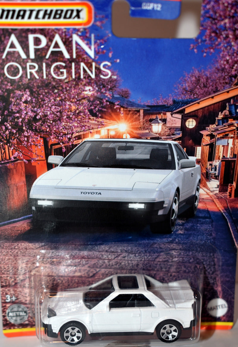 Matchbox Japan Originals - 1984 Toyota MR2