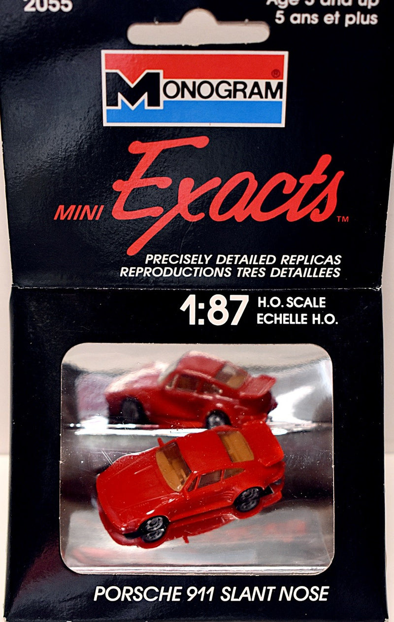 Monogram Mini Exacts - Porsche 911 Slant Nose