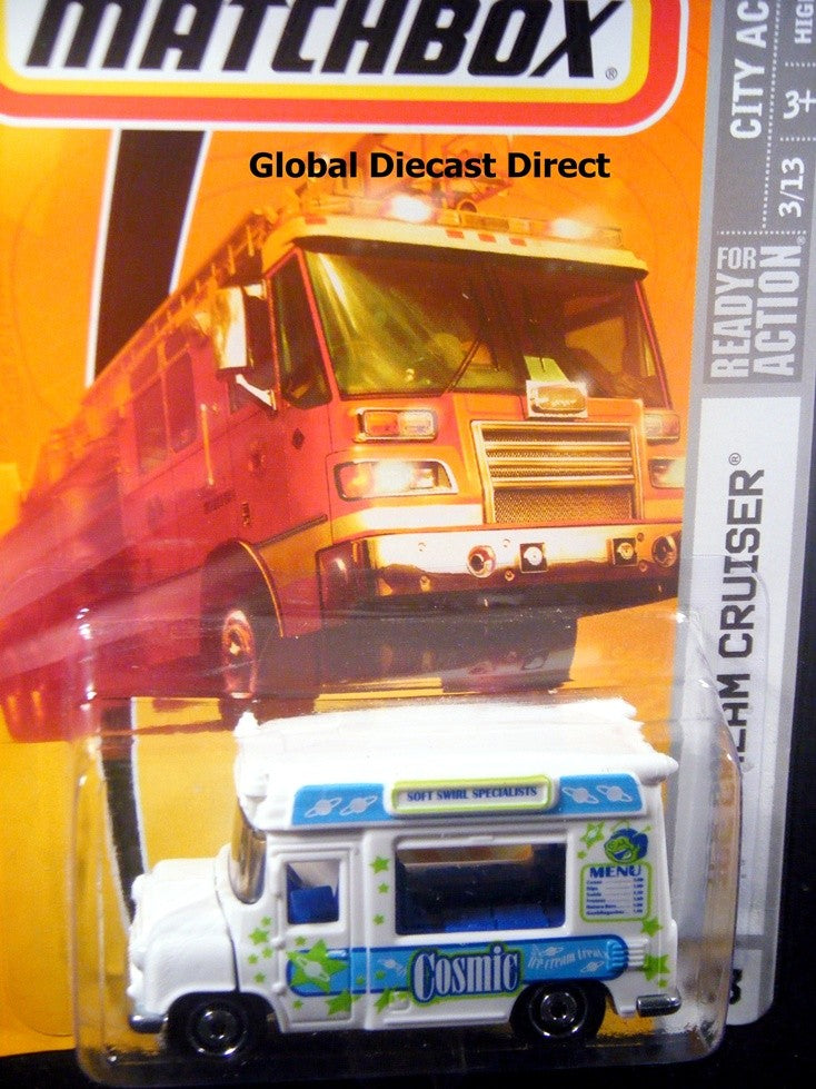 Matchbox Ice Cream Cruiser Ice Cream Truck