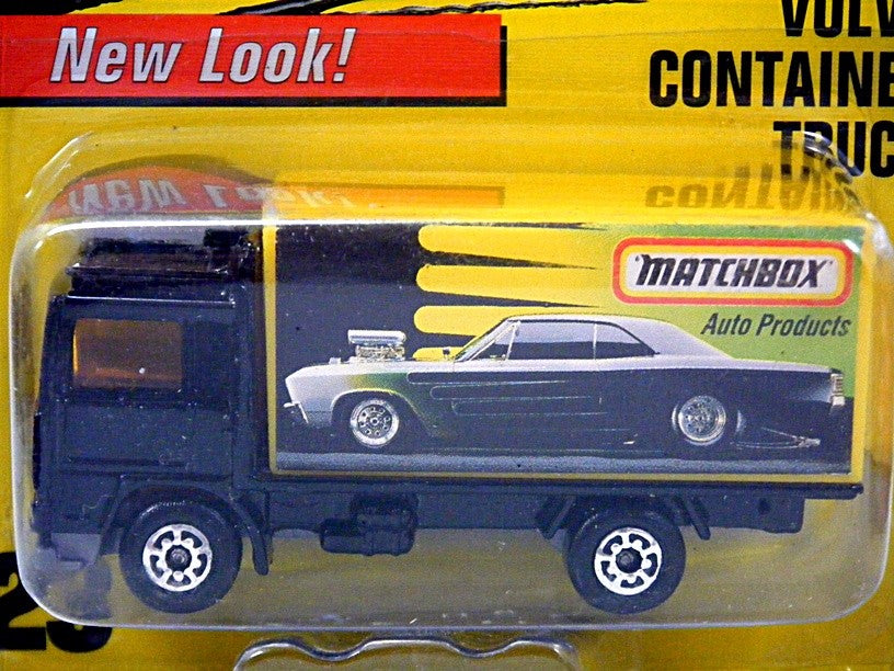Matchbox - Volvo Container Truck witih Chevelle graphics
