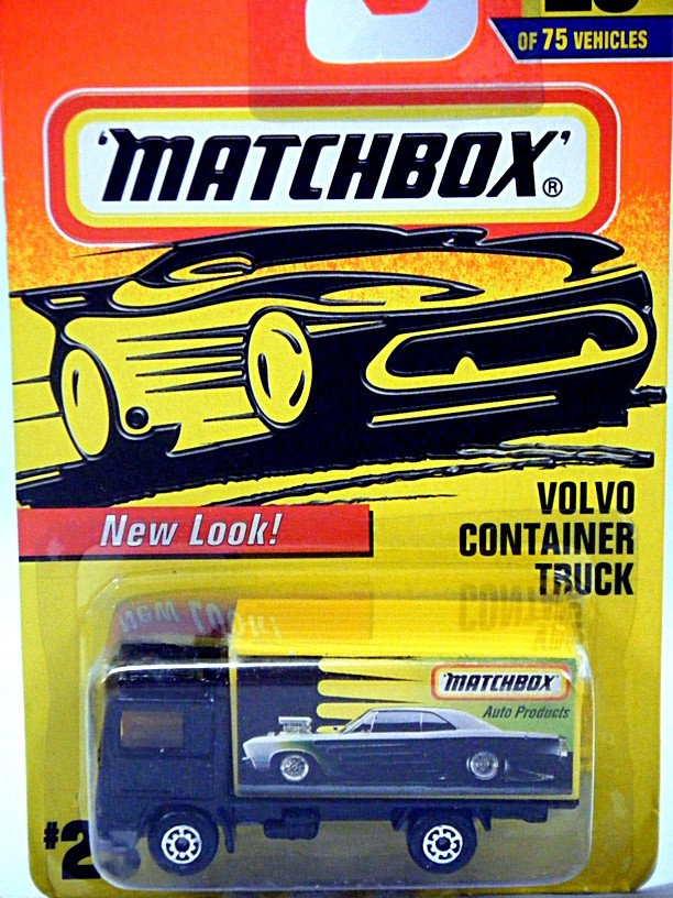 Matchbox - Volvo Container Truck witih Chevelle graphics