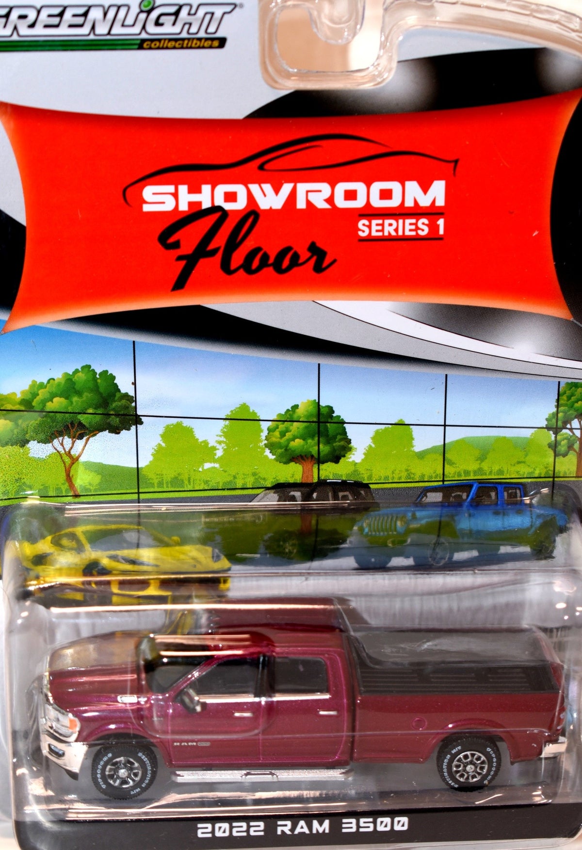 Greenlight Showroom Floor - 2022 RAM 3500 Long Bed Pickup Truck