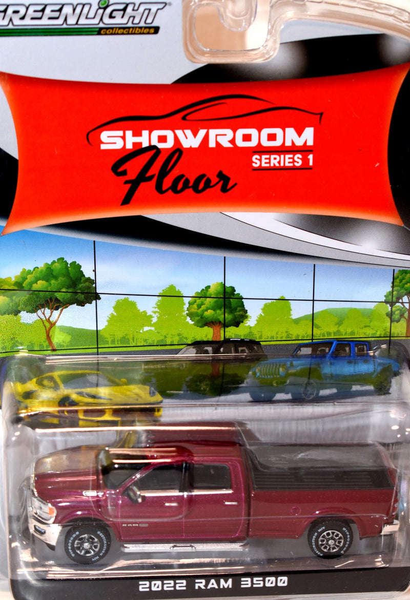 Greenlight Showroom Floor - 2022 RAM 3500 Long Bed Pickup Truck