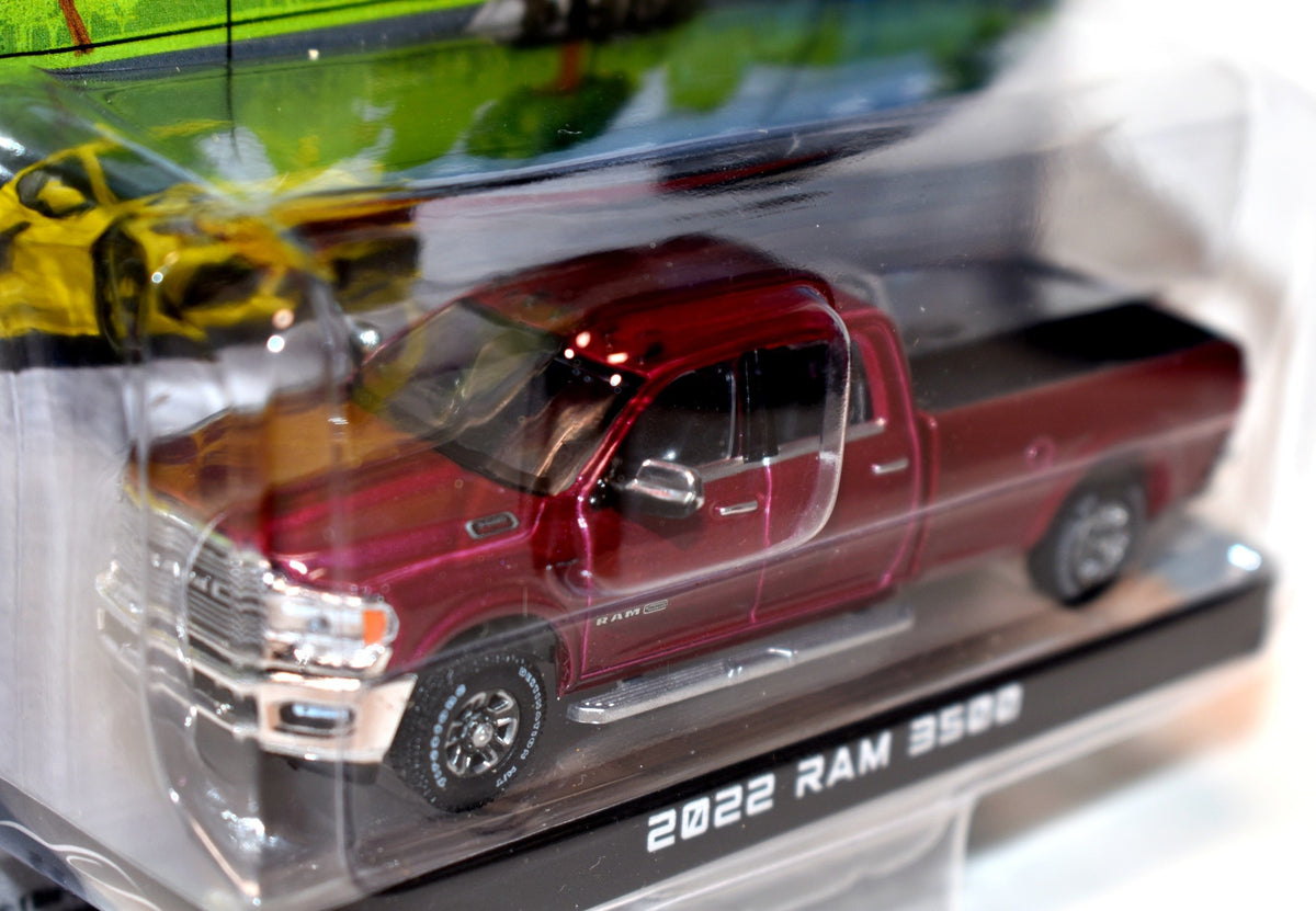 Greenlight Showroom Floor - 2022 RAM 3500 Long Bed Pickup Truck