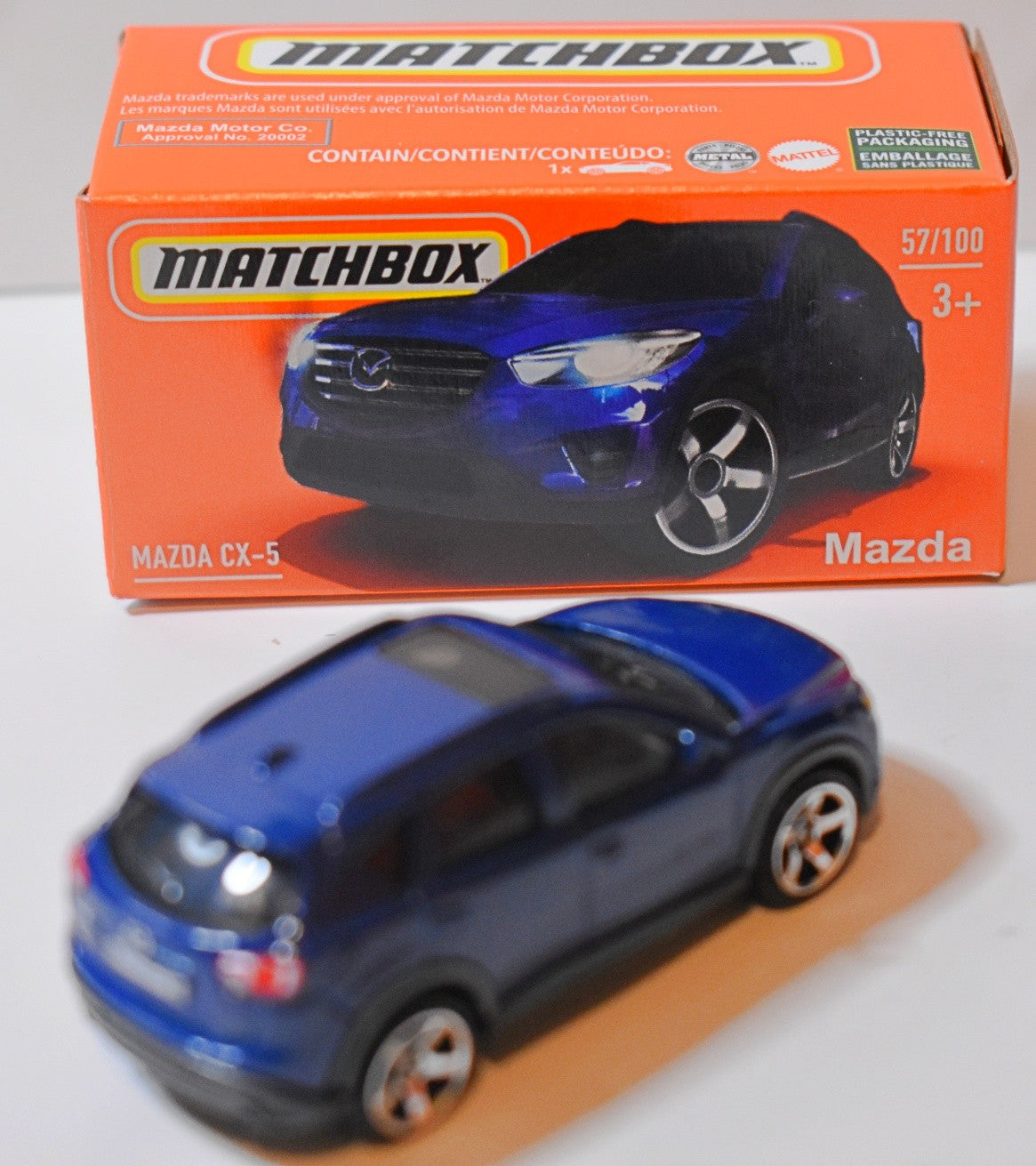Matchbox Mazda CX5 Crossover
