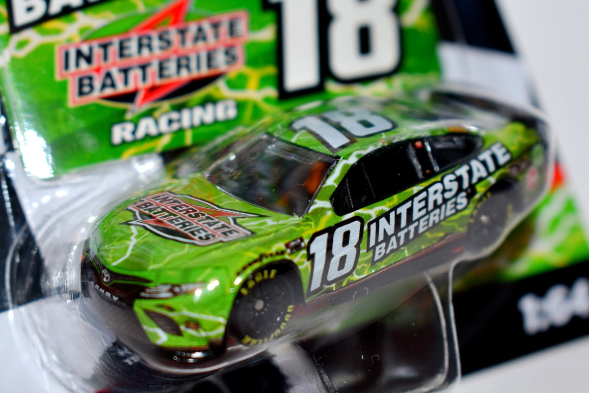 NASCAR Authentics - Joe Gibbs Racing - Kyle Busch Interstate Batteries Toyota Camry