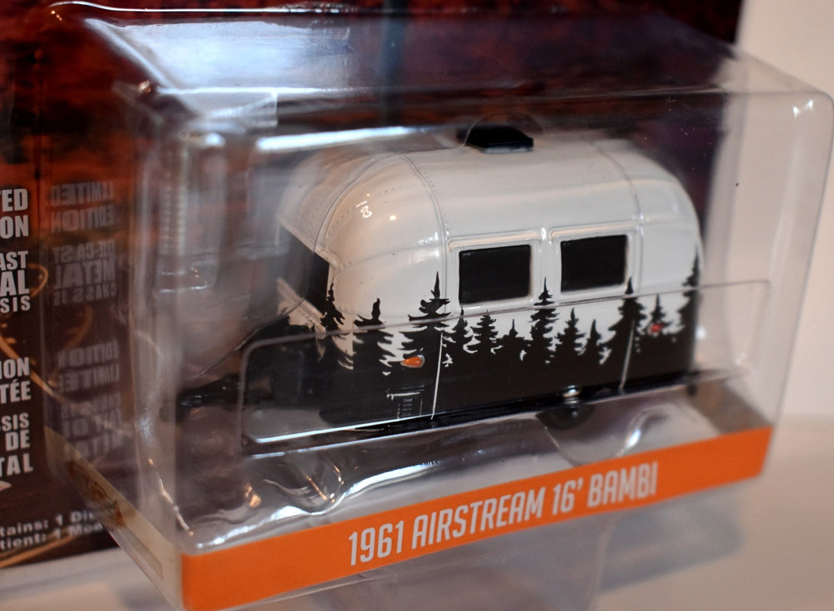 Greenlight Hitched Homes - 1961 Airstream 16' Bambi Camping Trailer