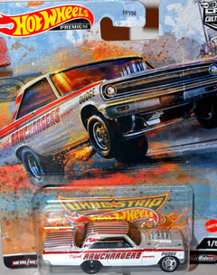 Hot Wheels Dragstrip Demons - Ramchargers 1965 Dodge Coronet NHRA AFX