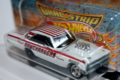 Hot Wheels Dragstrip Demons - Ramchargers 1965 Dodge Coronet NHRA AFX