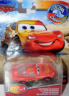 Disney CARS -  Color Changers - Lightning McQueen