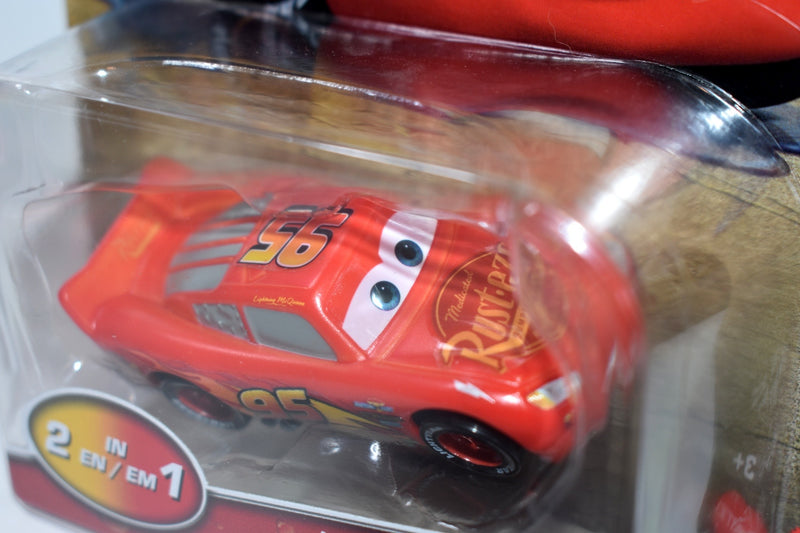 Disney CARS -  Color Changers - Lightning McQueen