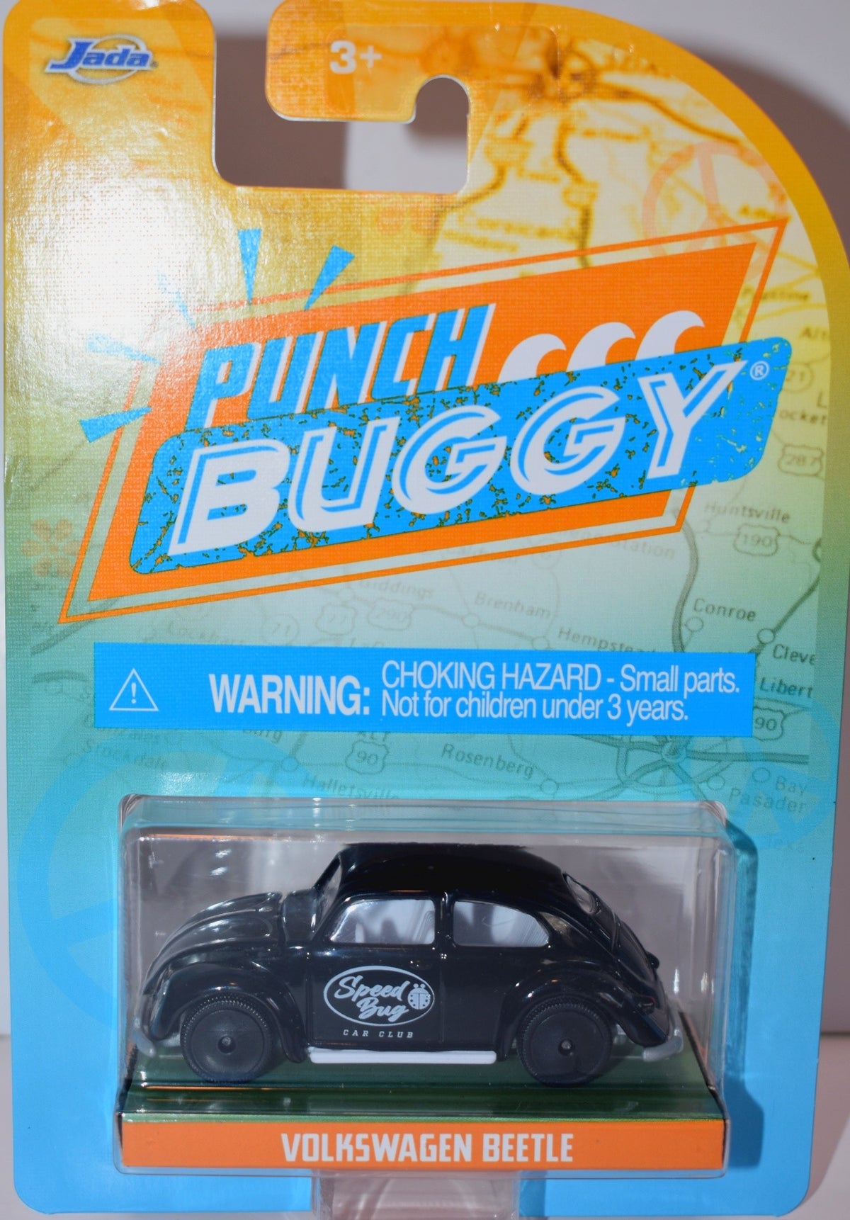 Jada - Punch Buggy-Slug Bug - Volkswagen Beetle