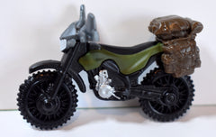 Matchbox - Speed Striker Motorcycle with Bags