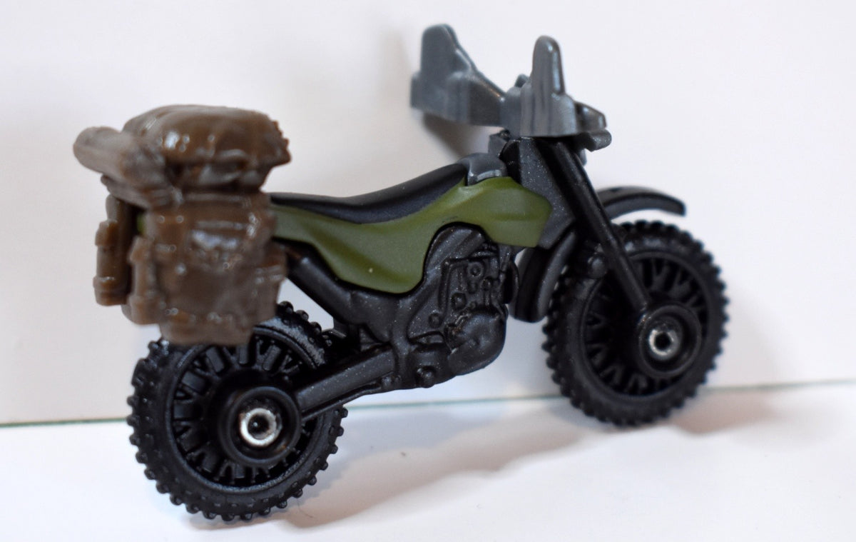 Matchbox - Speed Striker Motorcycle with Bags