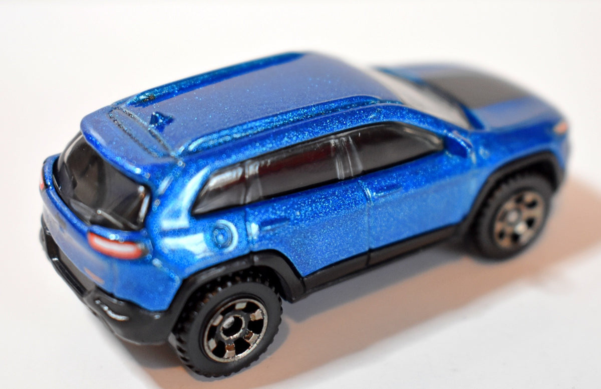 Matchbox - Jeep Cherokee Trail Hawk