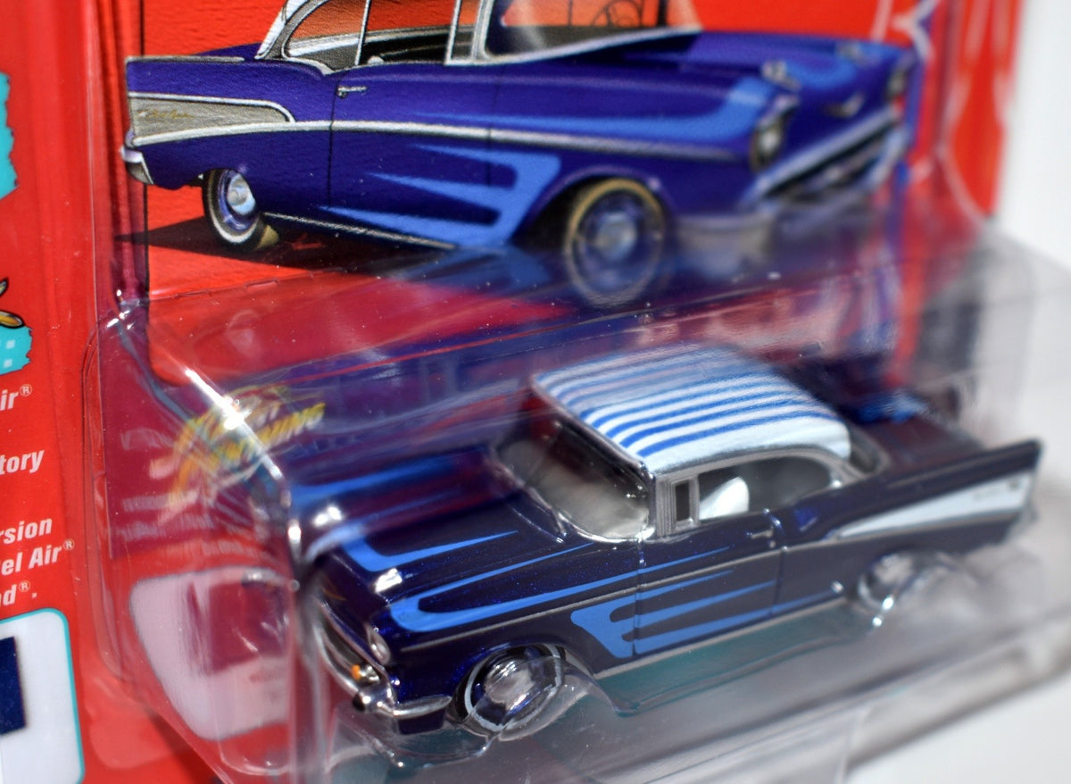 Johnny Lightning Kustomized 1957 Chevrolet Bel Air