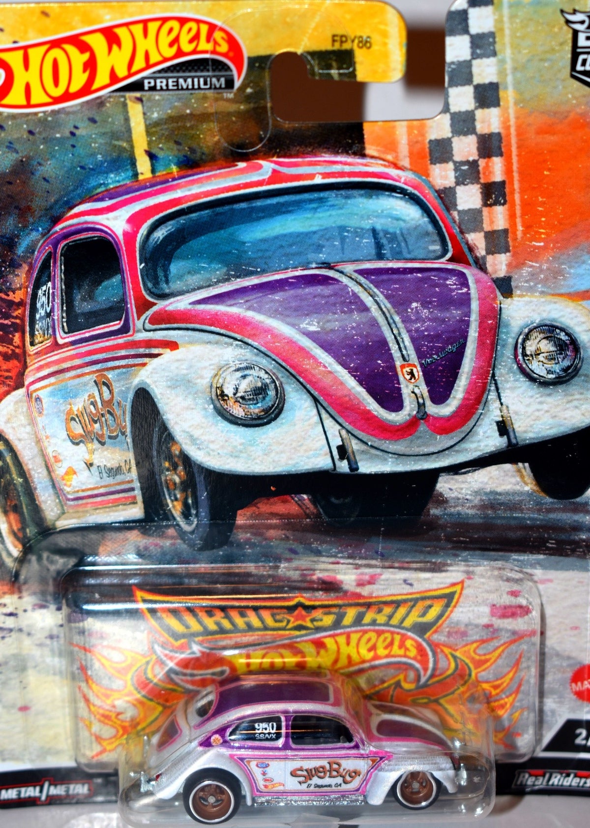 Hot Wheels Dragstrip Demons - NHRA Slug Bug VW Beetle